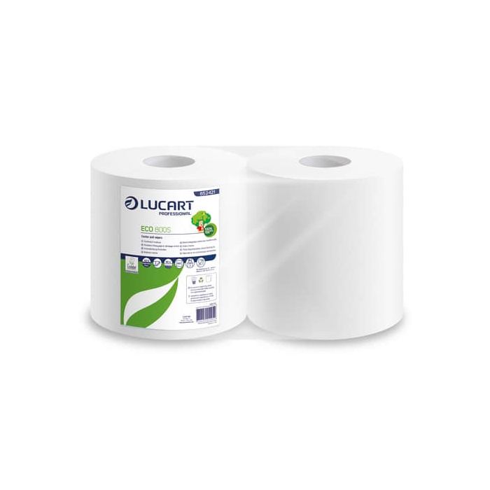 Bobina multiuso Lucart Speedy Eco 180 mt 2 veli 2 rotoli da 760 strappi - 852287B main product photo