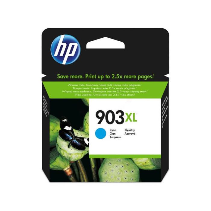 Cartuccia inkjet alta capacità 903XL HP ciano T6M03AE main product photo