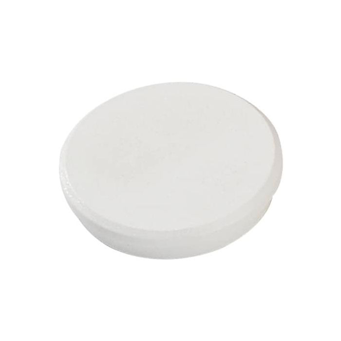 Magneti Dahle rotondi Ø 32 mm bianco altezza 7 mm - forza 8 N - conf. 10 pezzi - R955321x10 main product photo