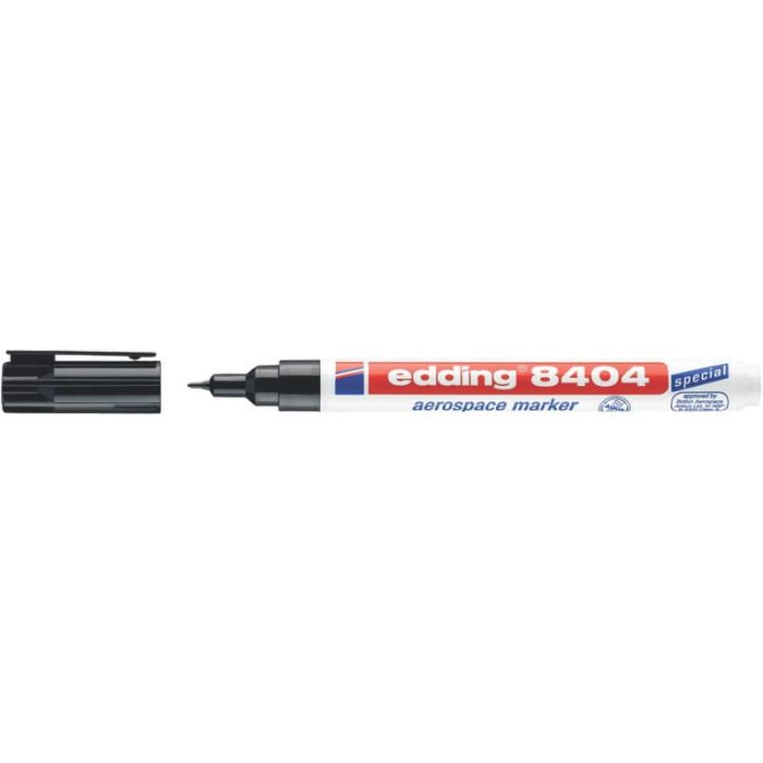 Aerospace marker Edding 8404 nero 4-8404001 main product photo