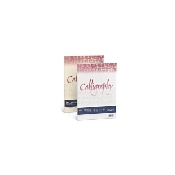 Busta Favini Millerighe formato 12x18 cm 100 g - conf. 25 pz - colore avorio A57Q427 main product photo
