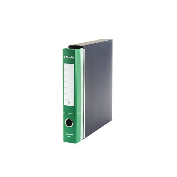 Registratore commerciale Esselte Essentials G72 23x30 cm dorso 5 cm verde - 390772180 main product photo