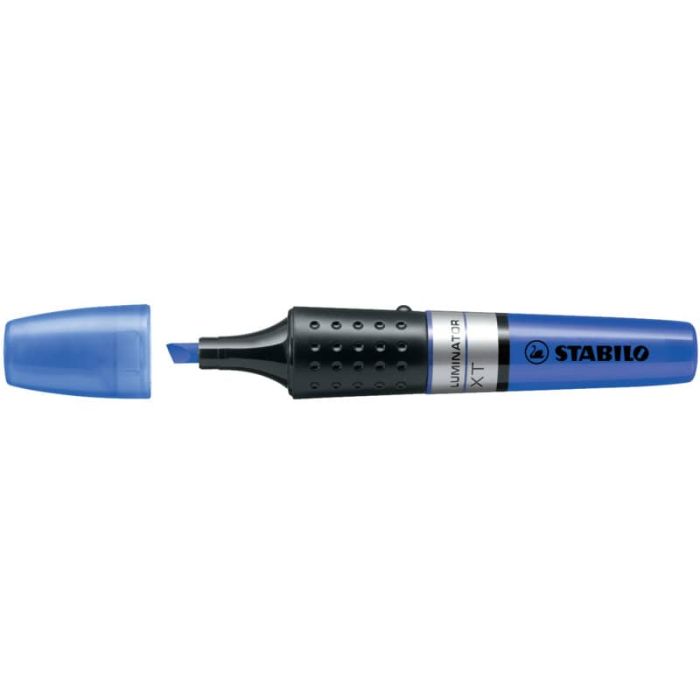 Evidenziatore Stabilo Luminator 2-5 mm blu 71/41 main product photo