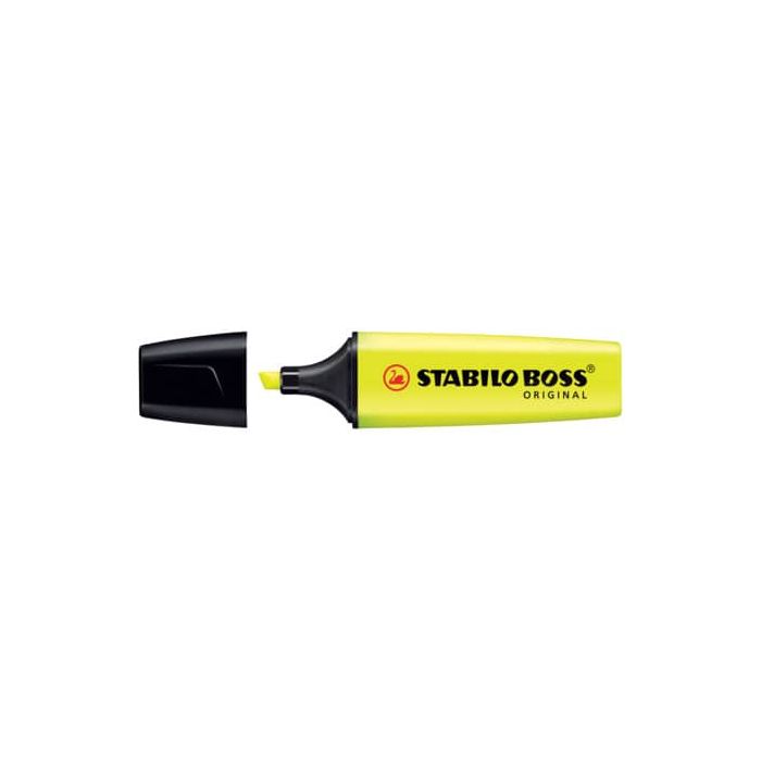 Evidenziatore Stabilo Boss Original 2-5 mm giallo 70/24 main product photo