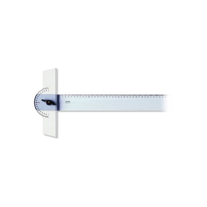 Riga a ''t'' 80 cm Arda Uni in plastica con testa graduata 32180 main product photo