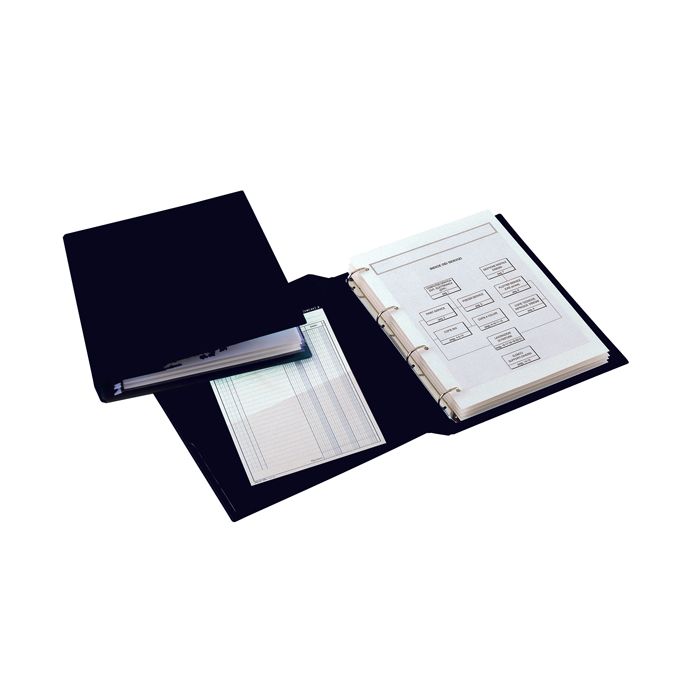Raccoglitore SANREMO 2000 30 4R nero 50x70cm libro SEI ROTA main product photo