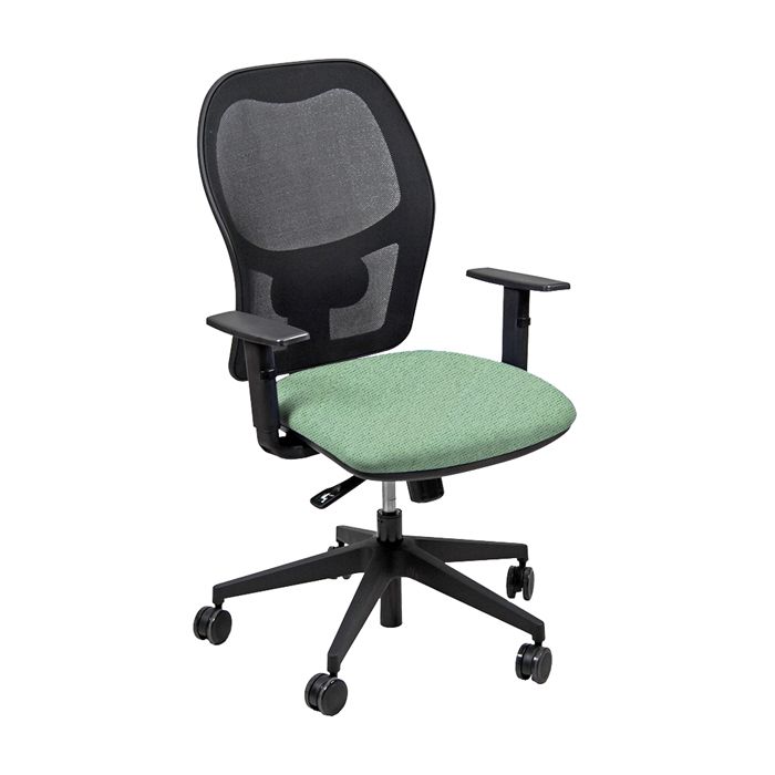 Seduta ergonomica Hubble - tessuto post consumo - verde acqua - Unisit main product photo