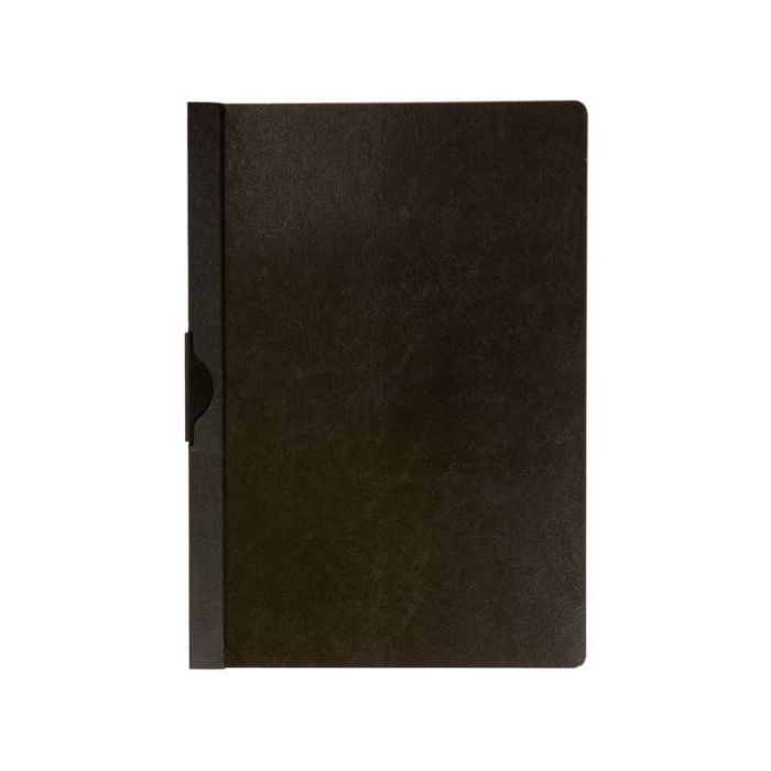 Cartellina con clip Q-Connect PVC 22x30,7 cm nero KF00459 main product photo