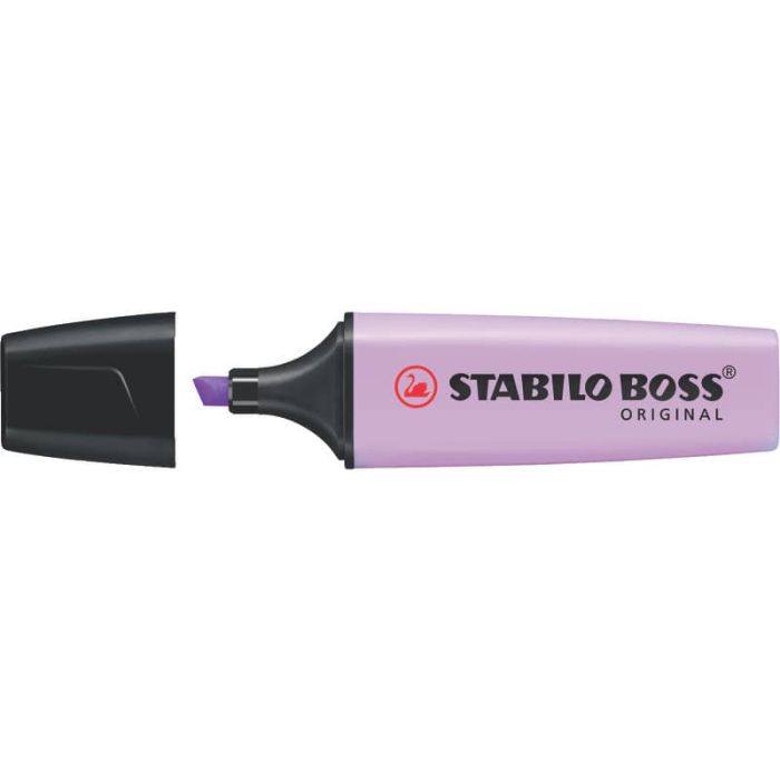 Evidenziatore Stabilo Boss Original Pastel 2-5 mm pastel glicine 70/155 main product photo