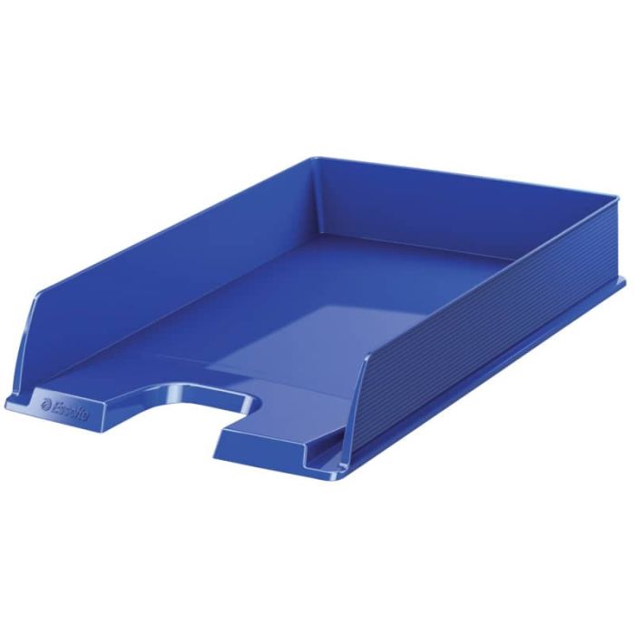 Vaschetta portacorrispondenza Esselte EUROPOST polistirene blu 623606 main product photo