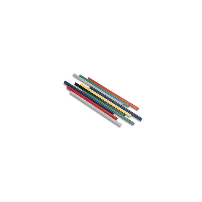 Dorsini tondi Methodo capacità 20 fogli dorso 3 mm bianco conf. 100 pezzi - X800301 main product photo