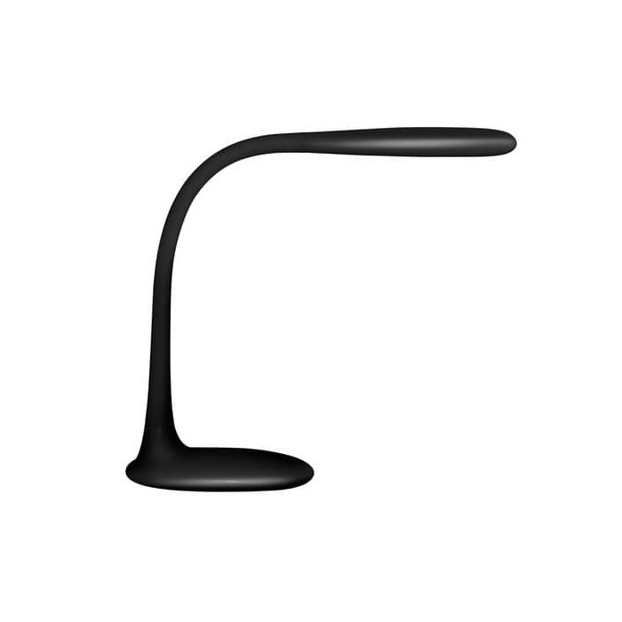 Lampada da tavolo a led UNILUX Lucy nero 400093640 main product photo