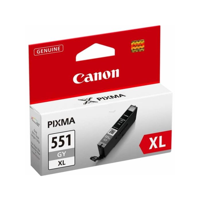 Serbatoio inchiostro alta capacità CLI-551XL GY Canon grigio 6447B001 main product photo