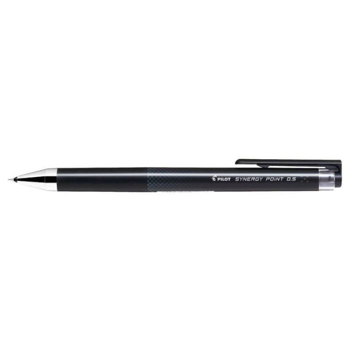 Penne gel a scatto Pilot Synergy Point 0,5 mm nero 1365 main product photo