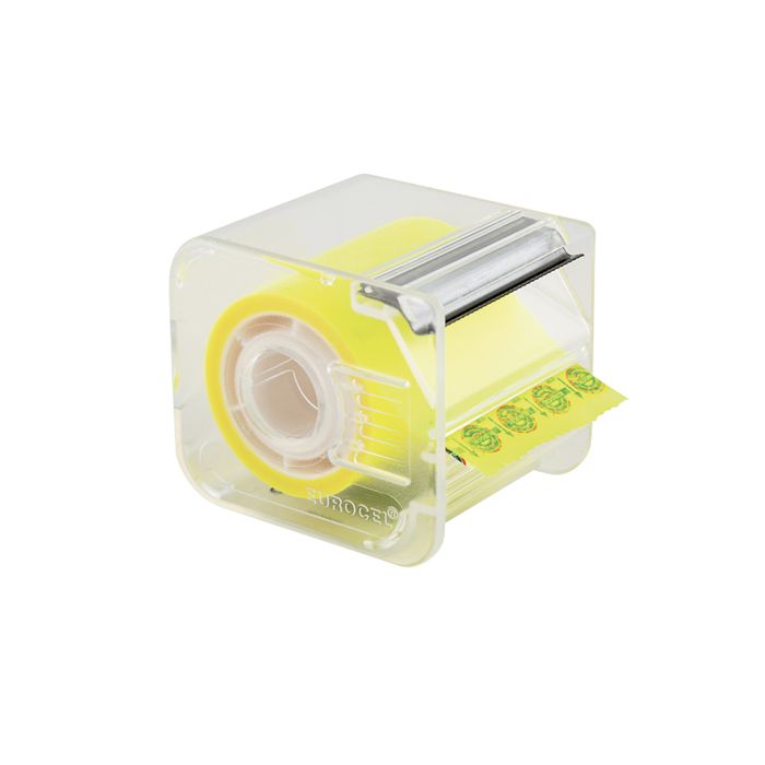 Eurocel Nastro Adesivo Memograph C/Dispenser 50Mmx10Mt Giallo cfz 6 main product photo