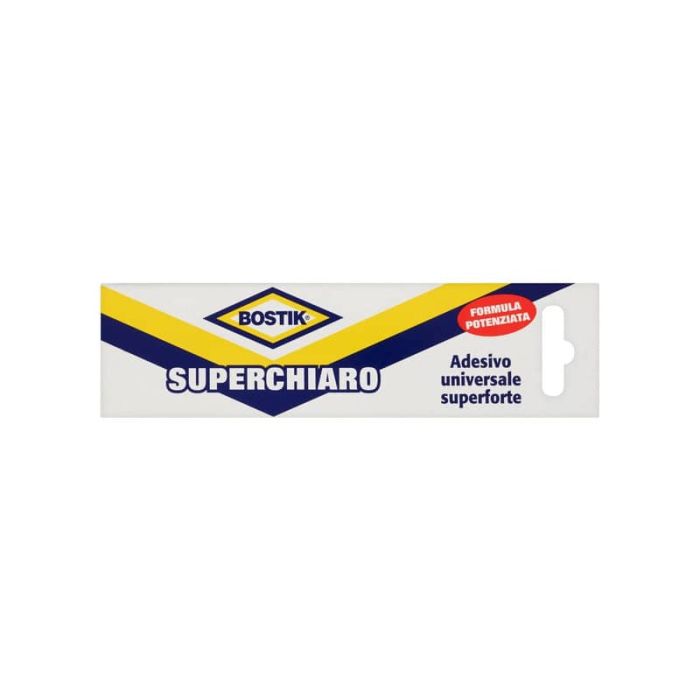 Colla universale Bostik Superchiaro 50 gr D2325 main product photo