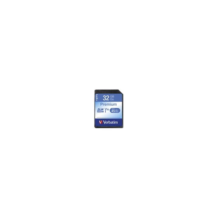 Memory Card SDHC Verbatim 32 GB 43963 main product photo