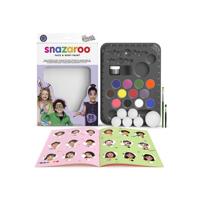 Set per il trucco Snazaroo in colori assortiti speciale feste 1172247 main product photo