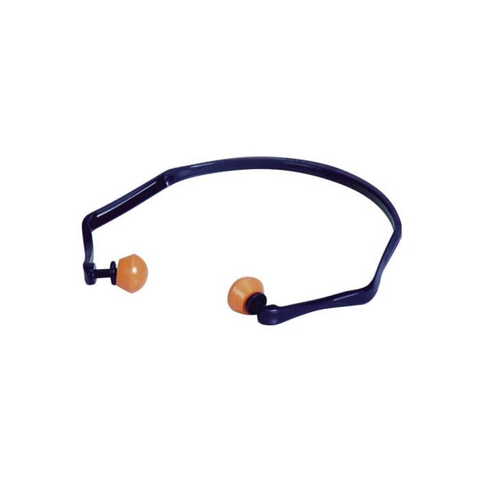 Inserti auricolari con cordoncino 3M blu conf. da 10 - 1310 main product photo
