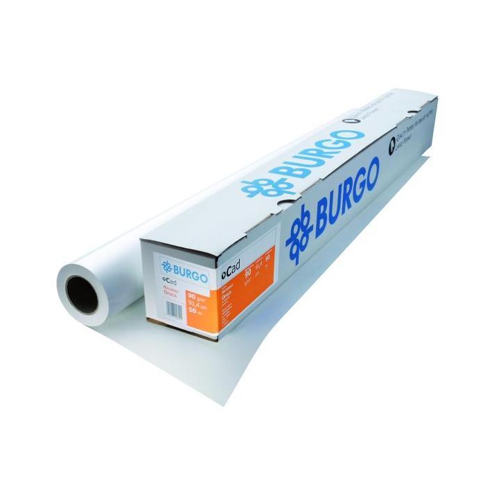 Carta Plotter Burgo - CAD - 91,4 cm - 50 m - 90 g/mq - 179 (conf.4) main product photo