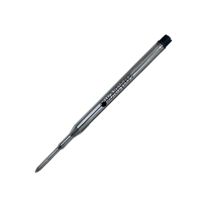 MONTEVERDE Blister 2 refill GEL per sfera Montblanc NERO PUNTA MEDIA main product photo