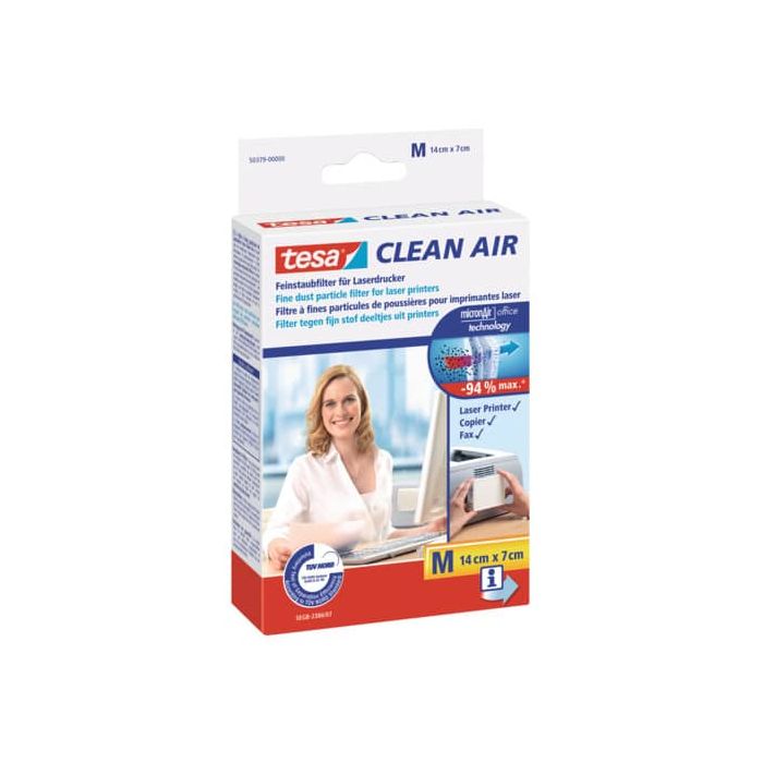 Filtri per stampanti e fax tesa Clean Air per polveri sottili M 14x7 cm 50379-00000-01 main product photo