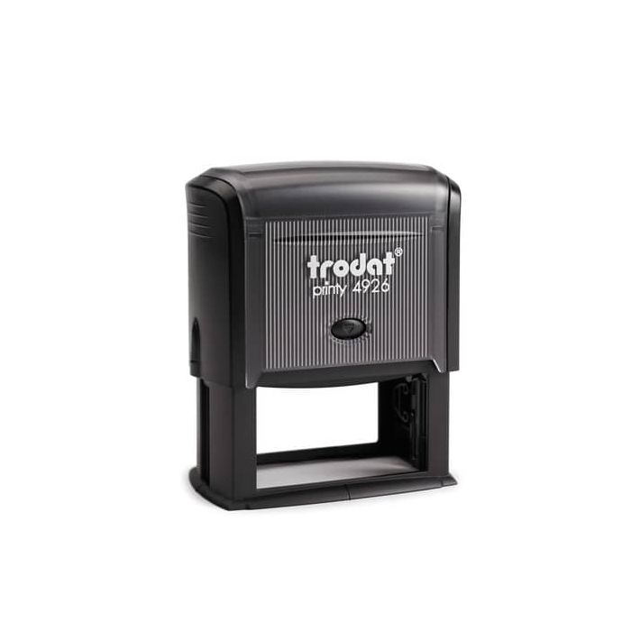 Timbro autoinchiostrante Trodat PRINTY 4926 in plastica 75x38 mm nero 45218 main product photo