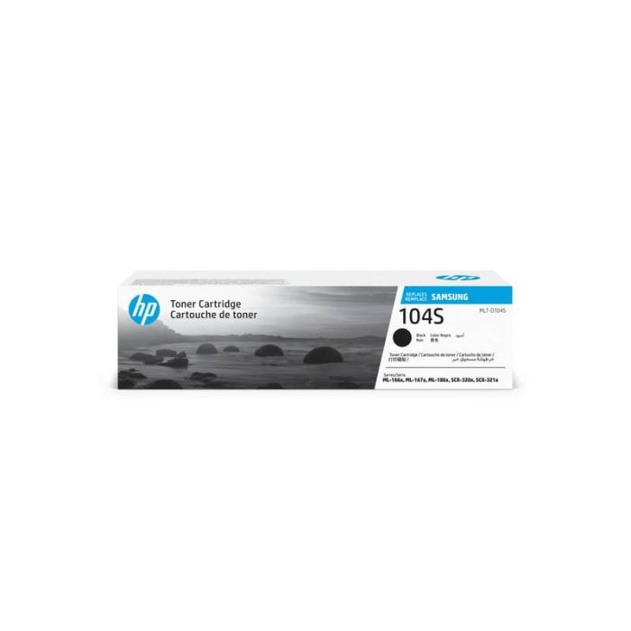 Toner alta resa MLT-D1042S Samsung nero SU737A main product photo