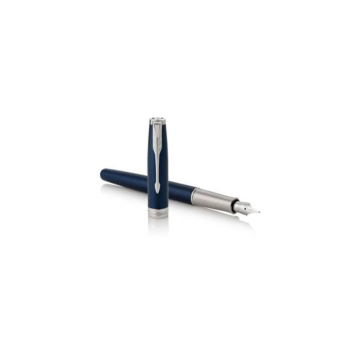 Penna stilografica Parker Sonnet Lacquer Blue 18K ''F'' nero 1931533 main product photo