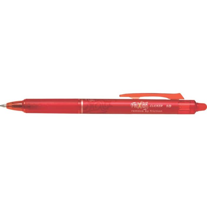 Penna a sfera a scatto cancellabile Pilot Frixion Clicker punta Broad 1 mm 6552 main product photo