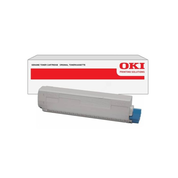 Toner Oki ciano 44844615 main product photo