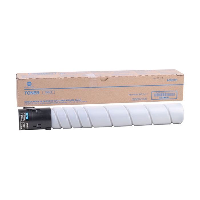 KONICA-MINOLTA TONER KONICAMINOLTA TN-513 PER BIZHUB C454e/554e main product photo