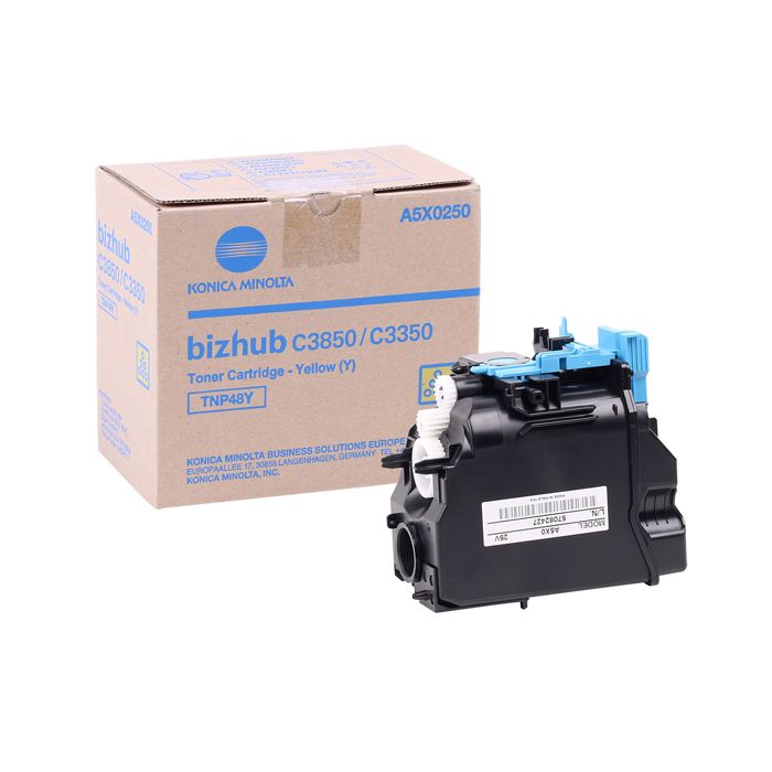 KONICA-MINOLTA TONER KONICAMINOLTA TNP-48 GIALLO PER BIZHUB C3350/3850 main product photo