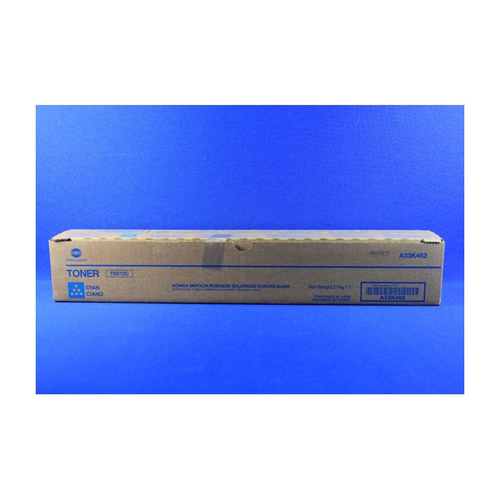 Konica Minolta - Toner - Ciano - A33K452 - 26.000 pag main product photo