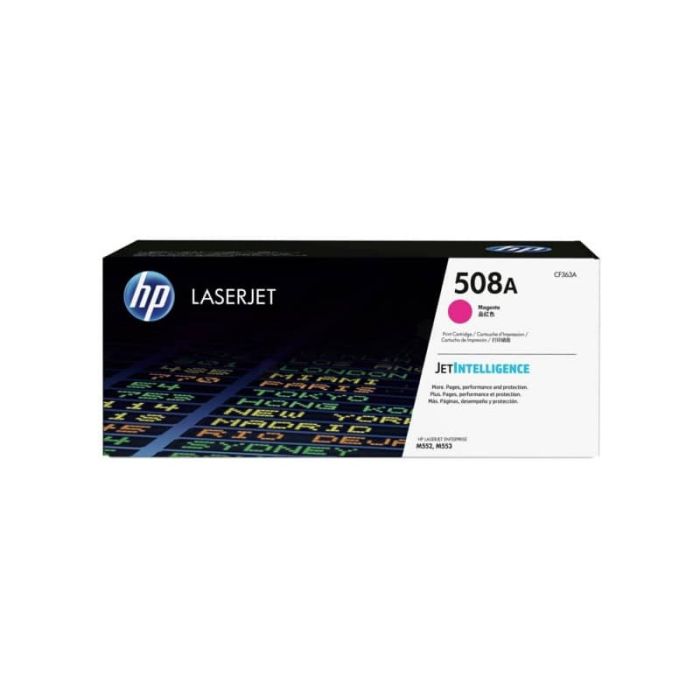 Toner 508A HP magenta CF363A main product photo