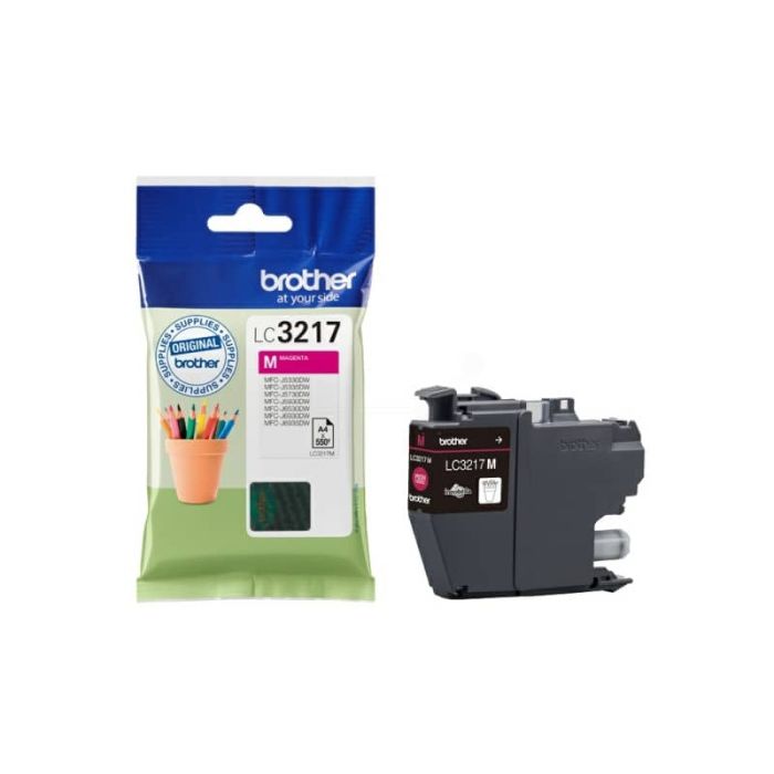 Cartuccia inkjet Brother magenta LC-3217M main product photo