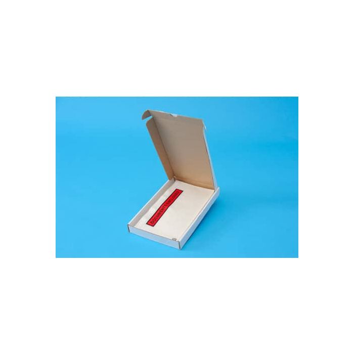 Sovracollo adesivi sul retro - D7 - 228x120 mm trasparente - doc enclosed Methodo 100 pz - X100011 main product photo