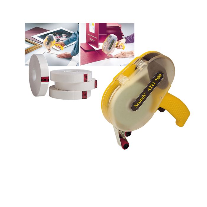 Dispenser per nastro biadesivo senza supporto ATG Scotch 700 main product photo