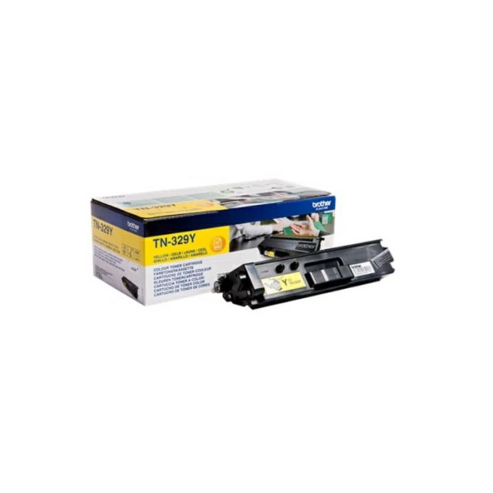 Toner altissima resa 329 Brother giallo TN-329Y main product photo