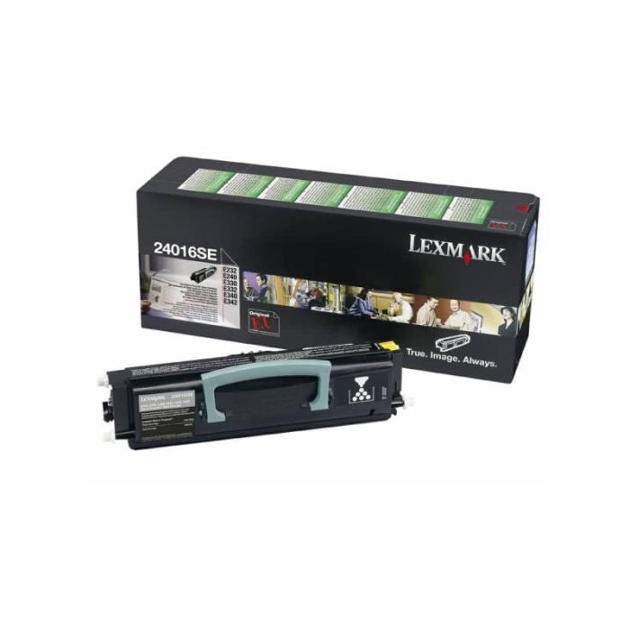 Toner return program Lexmark nero 24016SE main product photo