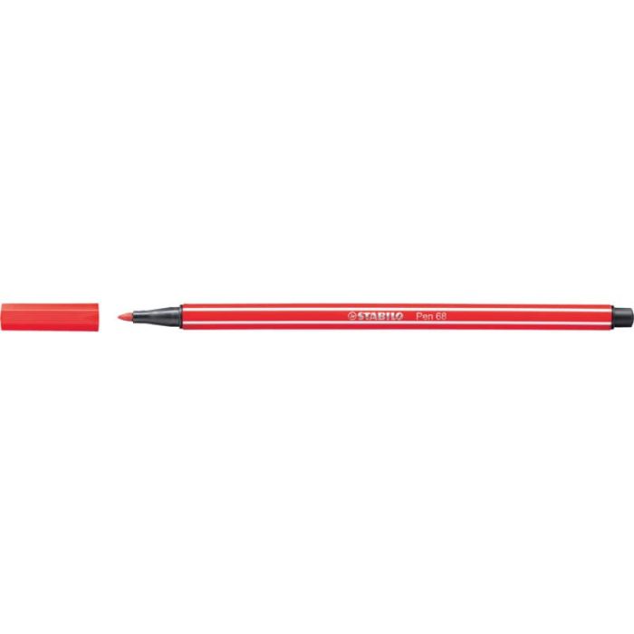Pennarelli Stabilo Pen 68 1 mm carminio - 68/48 main product photo