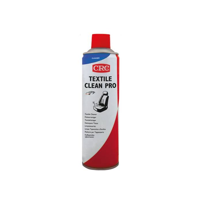 Schiuma detergente tessuti per auto CRC Textile clean Pro - Aerosol 500 ml C7802 main product photo