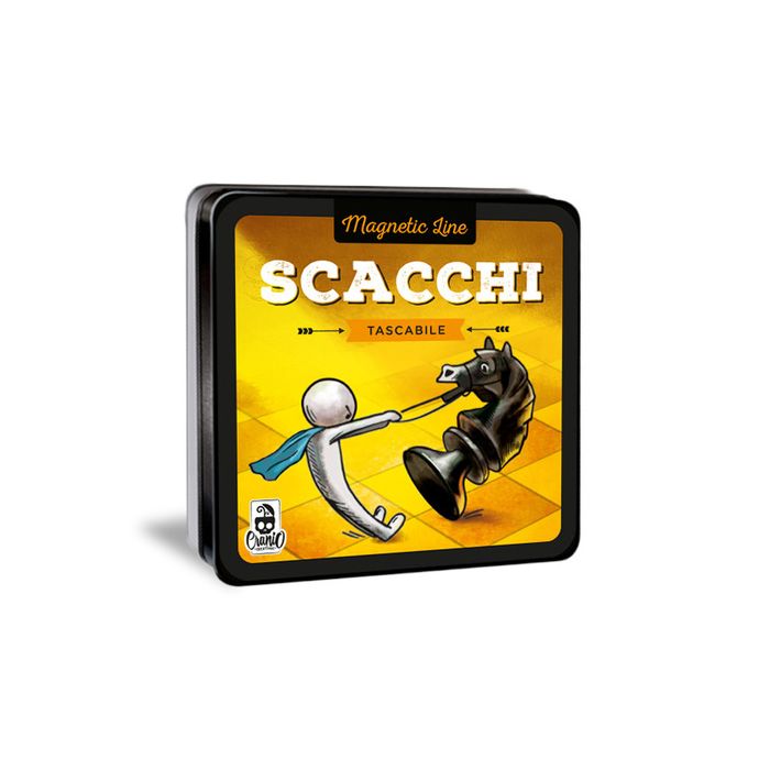 Gioco tascabile Cranio Creations Magnetic Line - Scacchi eta' 10+ 2 giocatori - CC358 main product photo