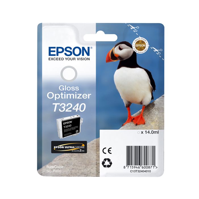 Epson - Cartuccia ink - Gloss optimizer - T3240 - C13T32404010 - 14ml main product photo