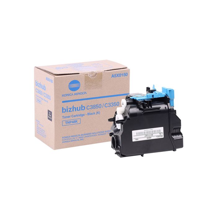 KONICA-MINOLTA TONER KONICAMINOLTA TNP-48 NERO PER BIZHUB C3350/3850 main product photo