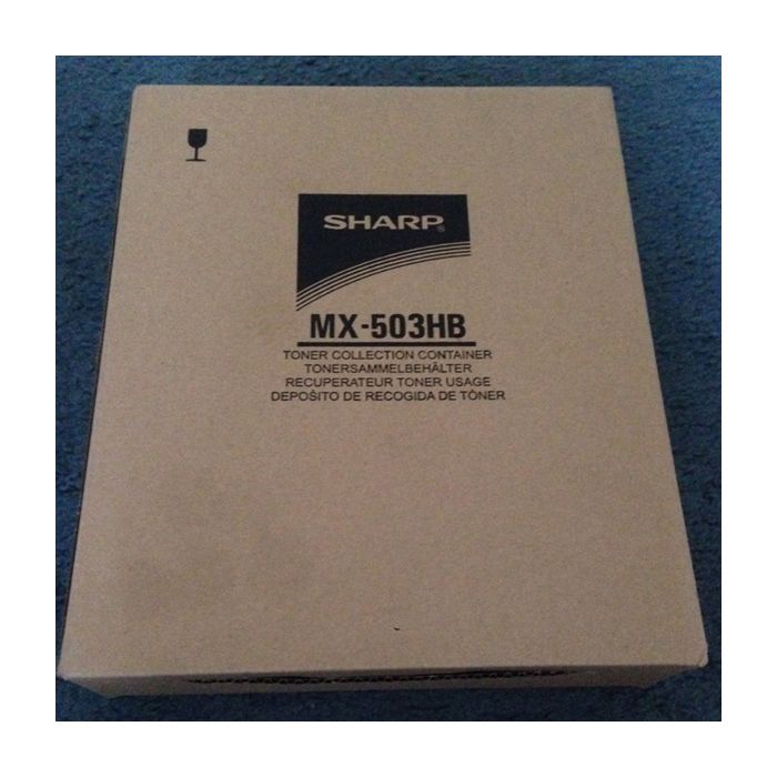 Sharp - Vaschetta recupero Toner - MX503HB - 80.000 pag main product photo