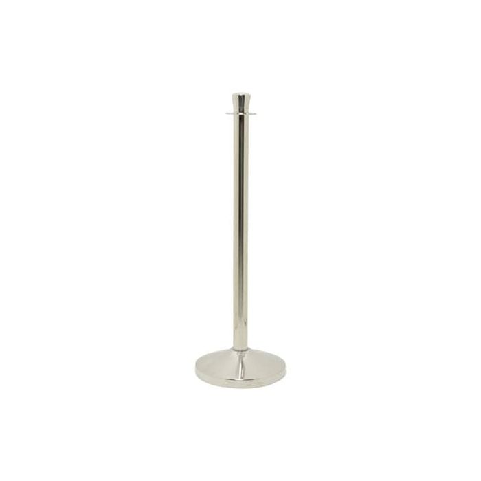 Base di colonna segnapercorso Securit in acciaio inossidabile lucido Cromato RS-CL-CH-B2 main product photo