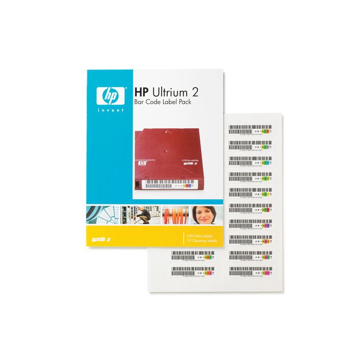 ETICHETTE PER CODICI A BARRE PER AUTOMAZIONE HP ULTRIUM 2 main product photo