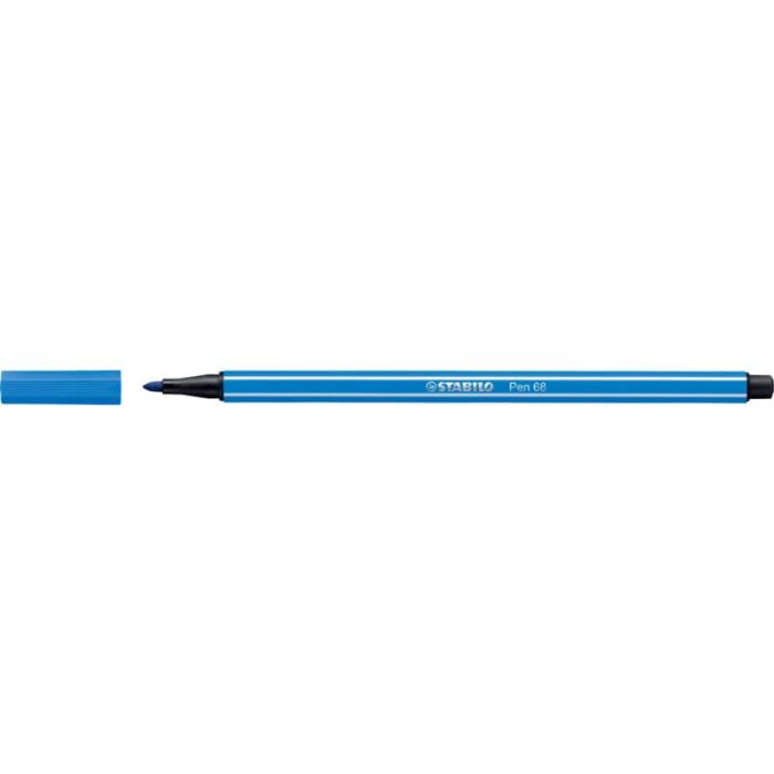 Pennarelli Stabilo Pen 68 1 mm blu scuro - 68/41 main product photo