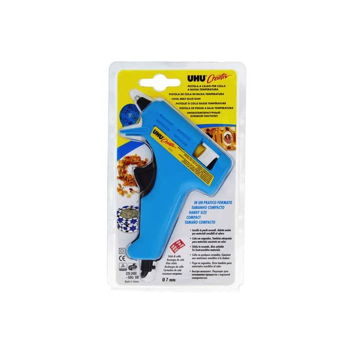 Pistola per colla a caldo Uhu bassa temperatura n/a D1521 main product photo
